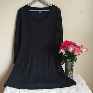 Simply Vera Vera Wang Long Sleeve Dress